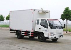 江鈴排半3噸冷藏車(chē)|江鈴臥鋪冷藏車(chē)